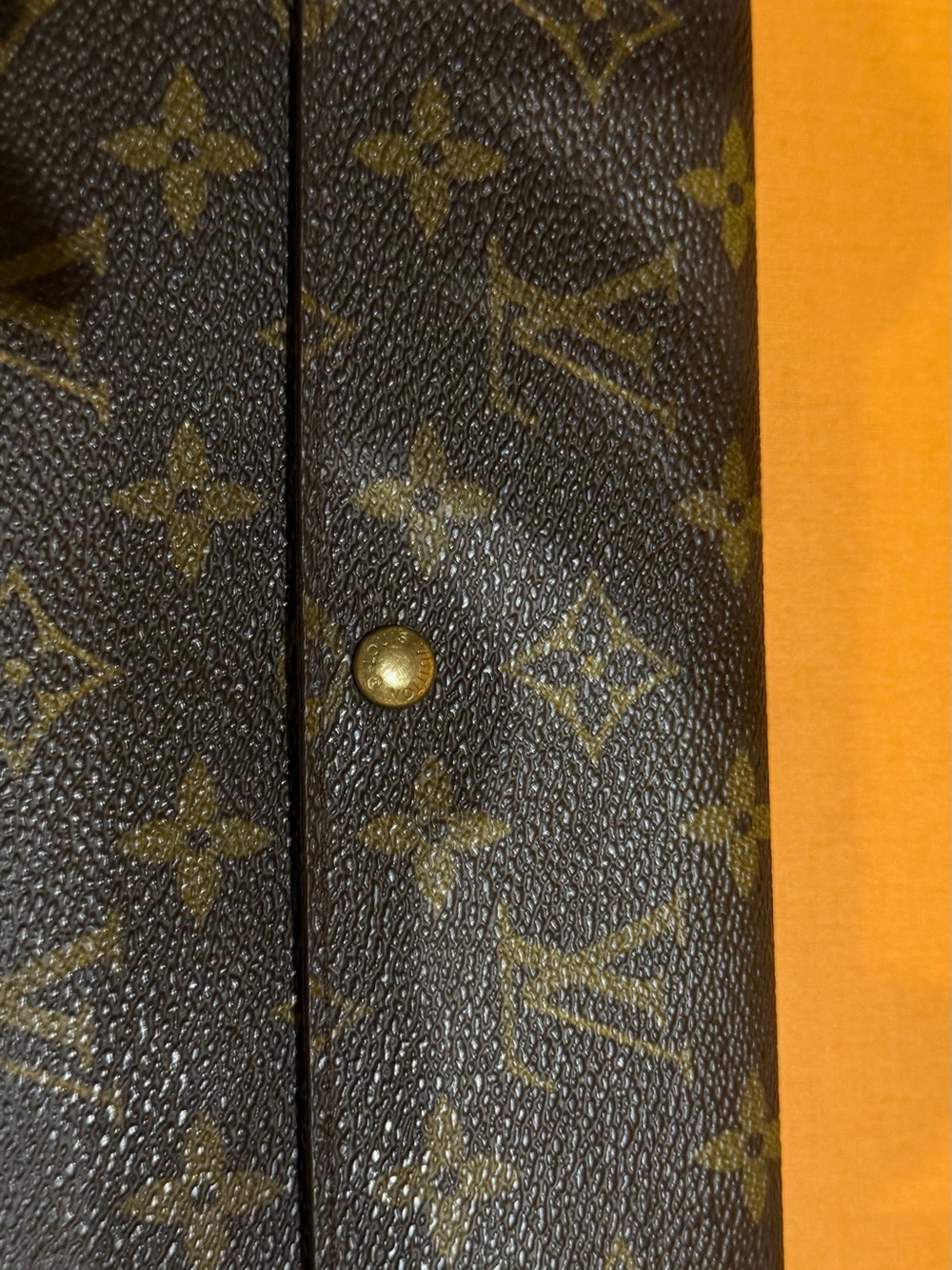 Louis Vuitton Monogram Sarah Long Wallet